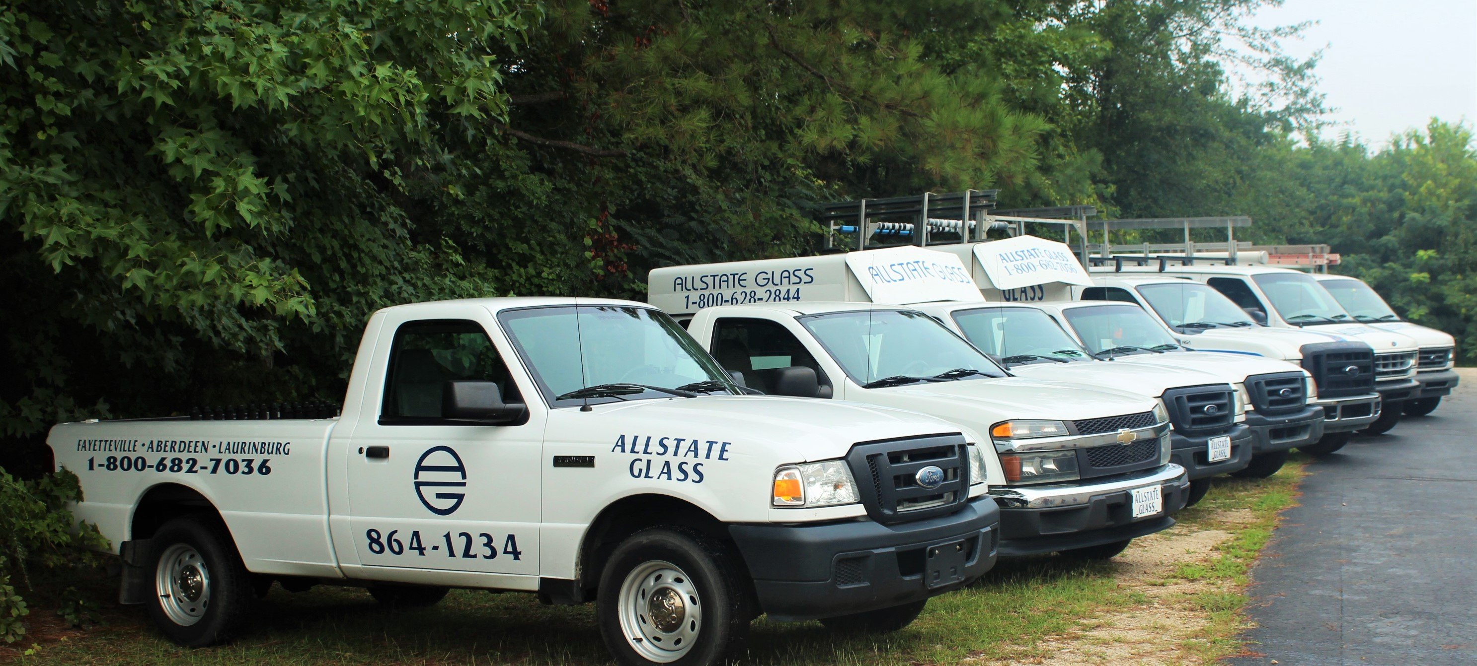 Glass Repair Gallery Allstate Glass